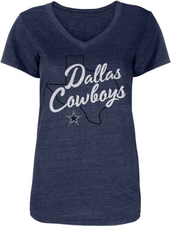 Dallas cowboys hotsell women's t shirts