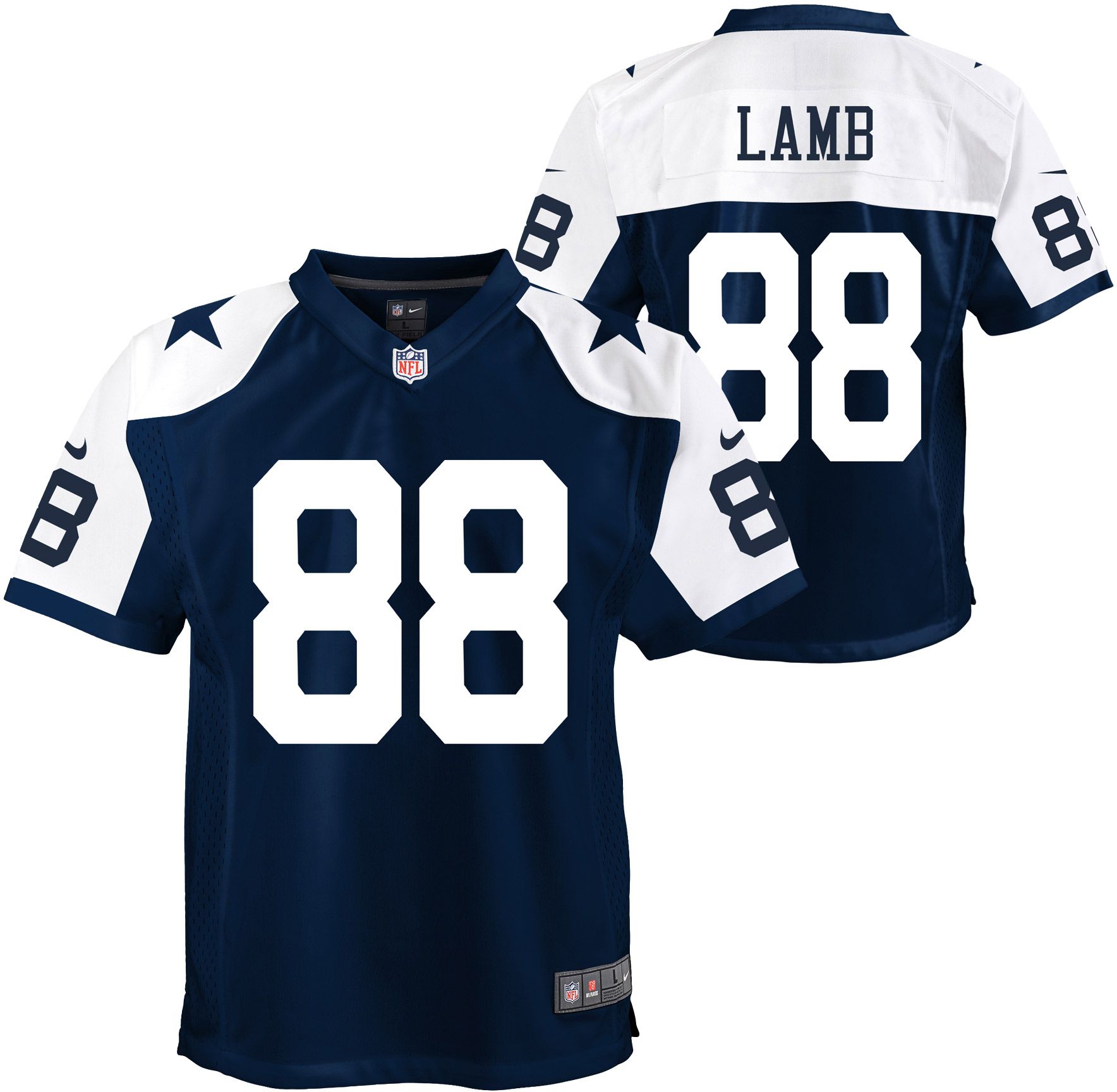 Youth Dallas Cowboys #88 CeeDee Lamb White Thanksgiving Vapor Untouchable  Stitched NFL Nike Limited Jersey on sale,for Cheap,wholesale from China