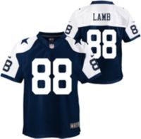 CeeDee Lamb Dallas Cowboys Nike Youth Inverted Team Game Jersey - Silver