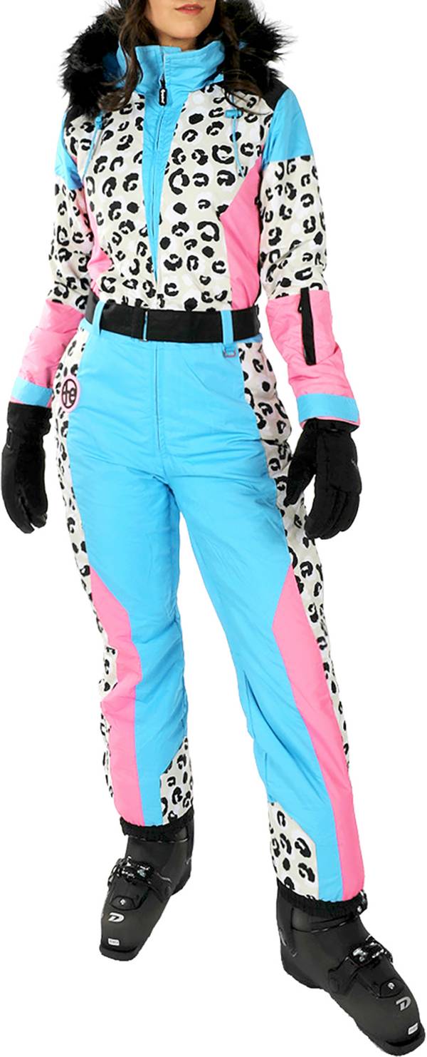 Tipsy Elves Women's Snow Leopard Ski Suit product image