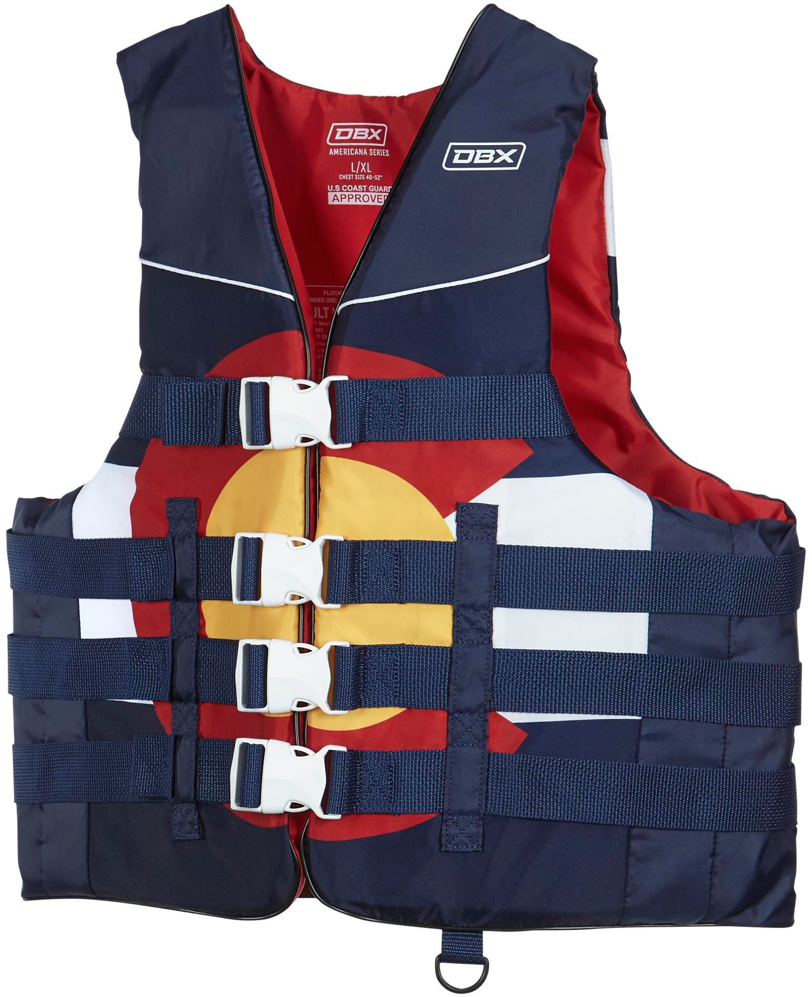 DBX Men's Americana Series Colorado Life Vest