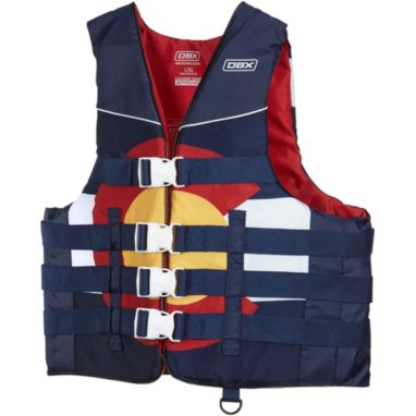 sorry, DBX Men's Americana Series Colorado Life Vest is currently out of stock