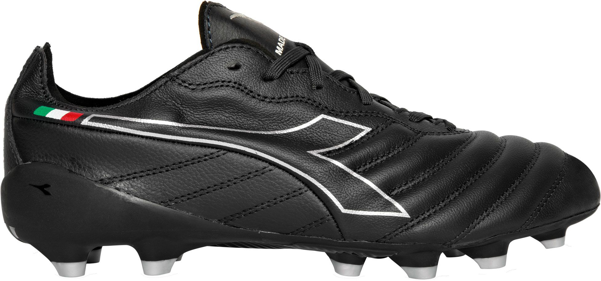 diadora leather soccer cleats