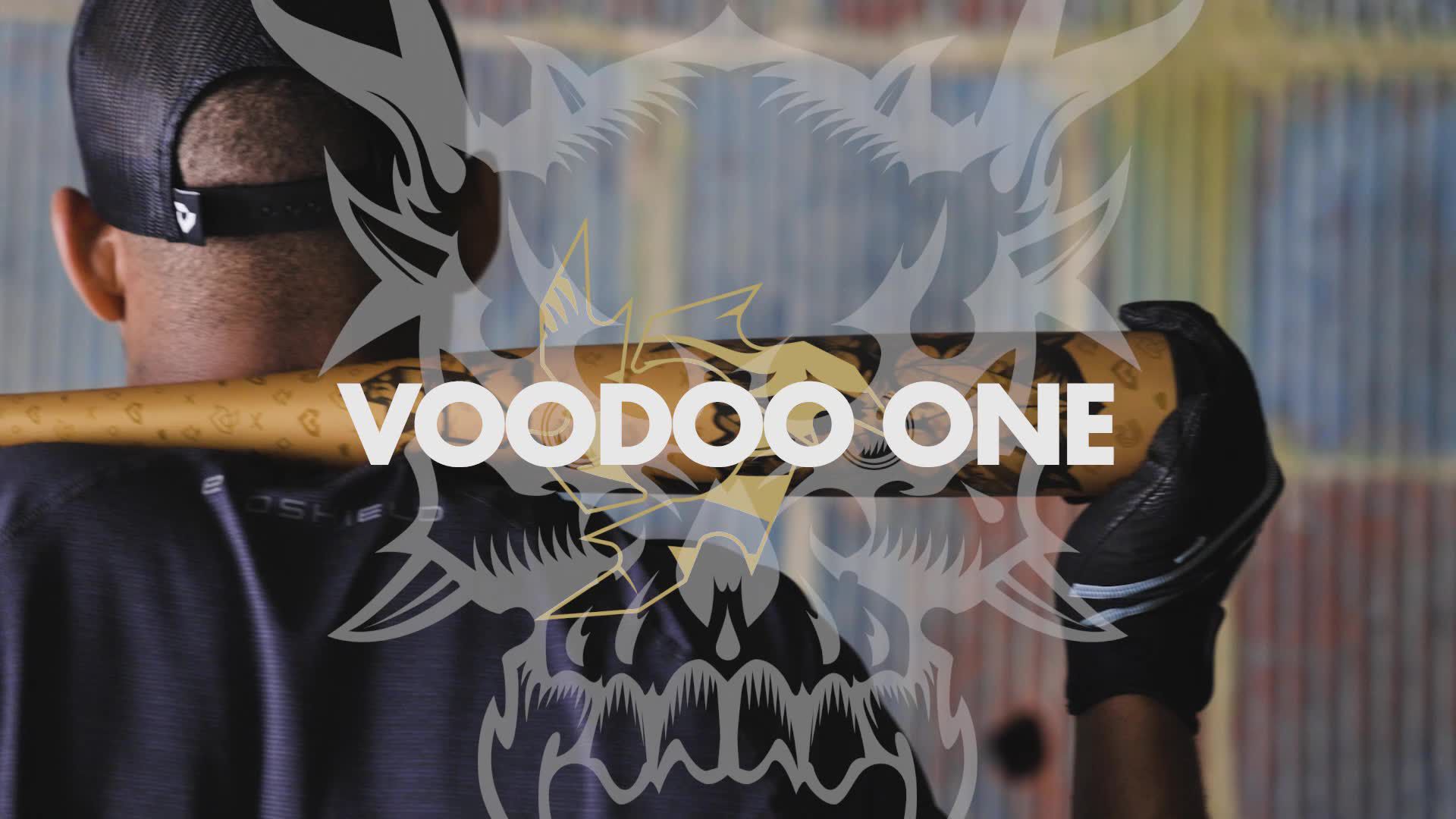 DeMarini Voodoo One Gold BBCOR Bat (-3) product