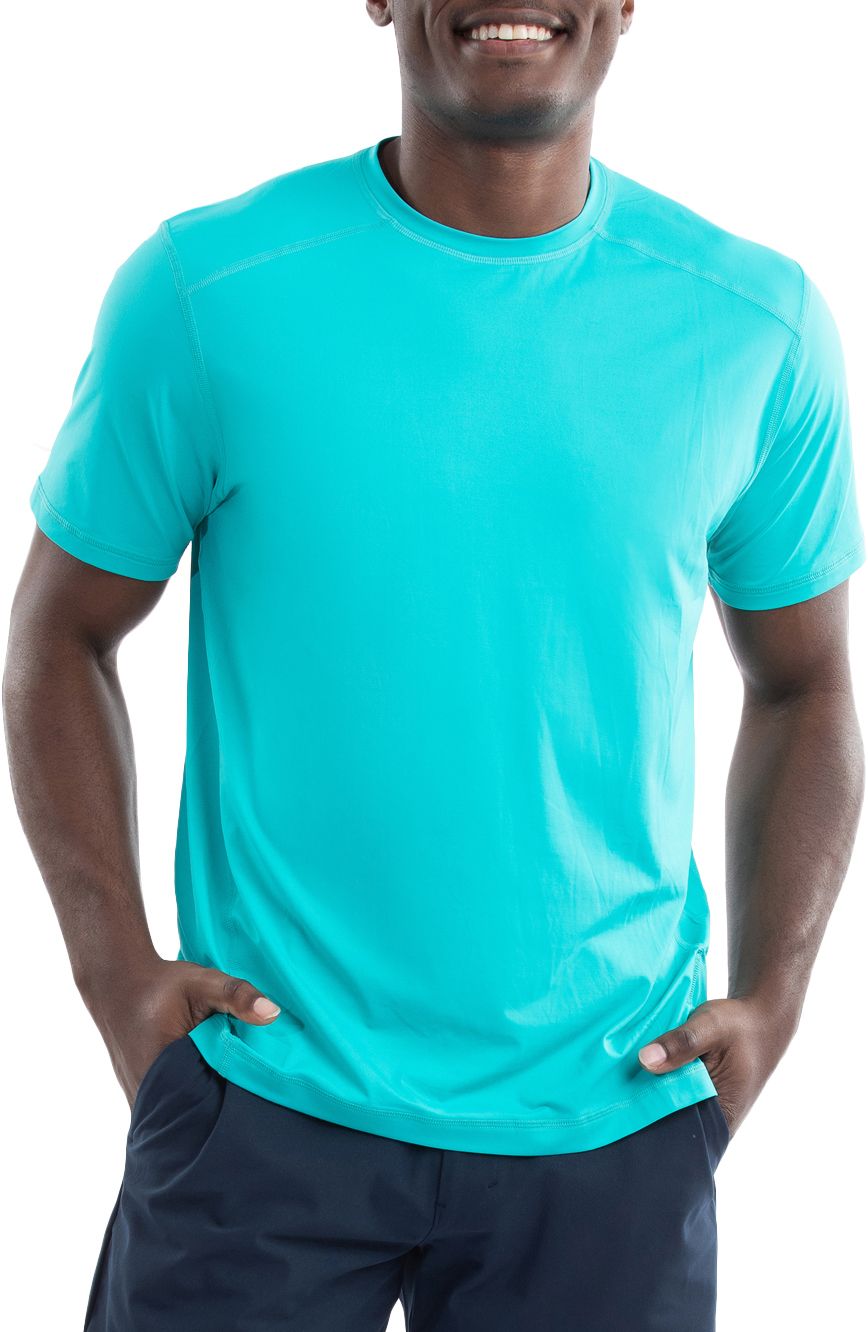 BloqUV Men's Sun Protective UPF 50 Crewneck Top product image