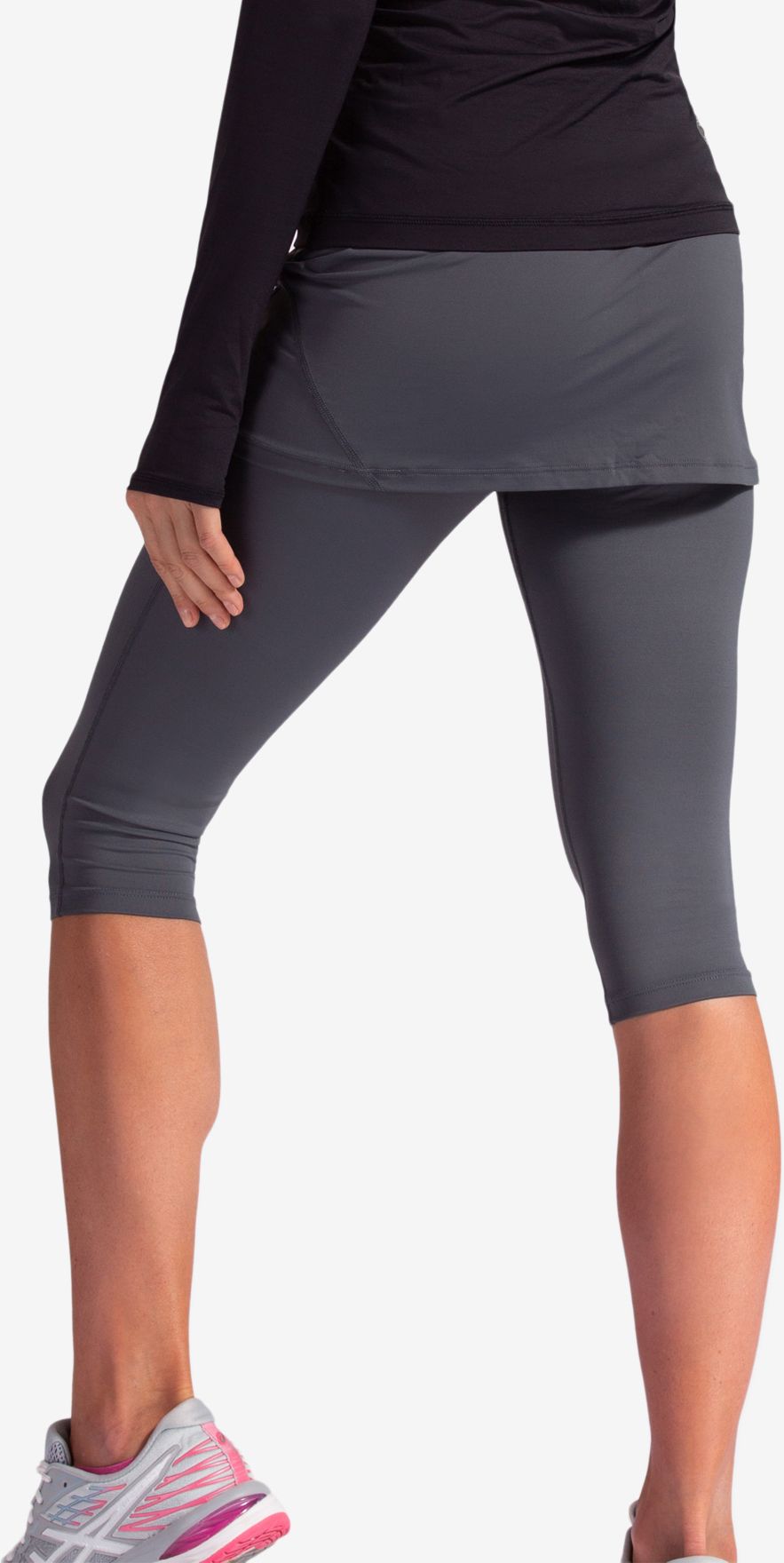 BloqUV Women's Sun Protective UPF 50 Capri Skort product image