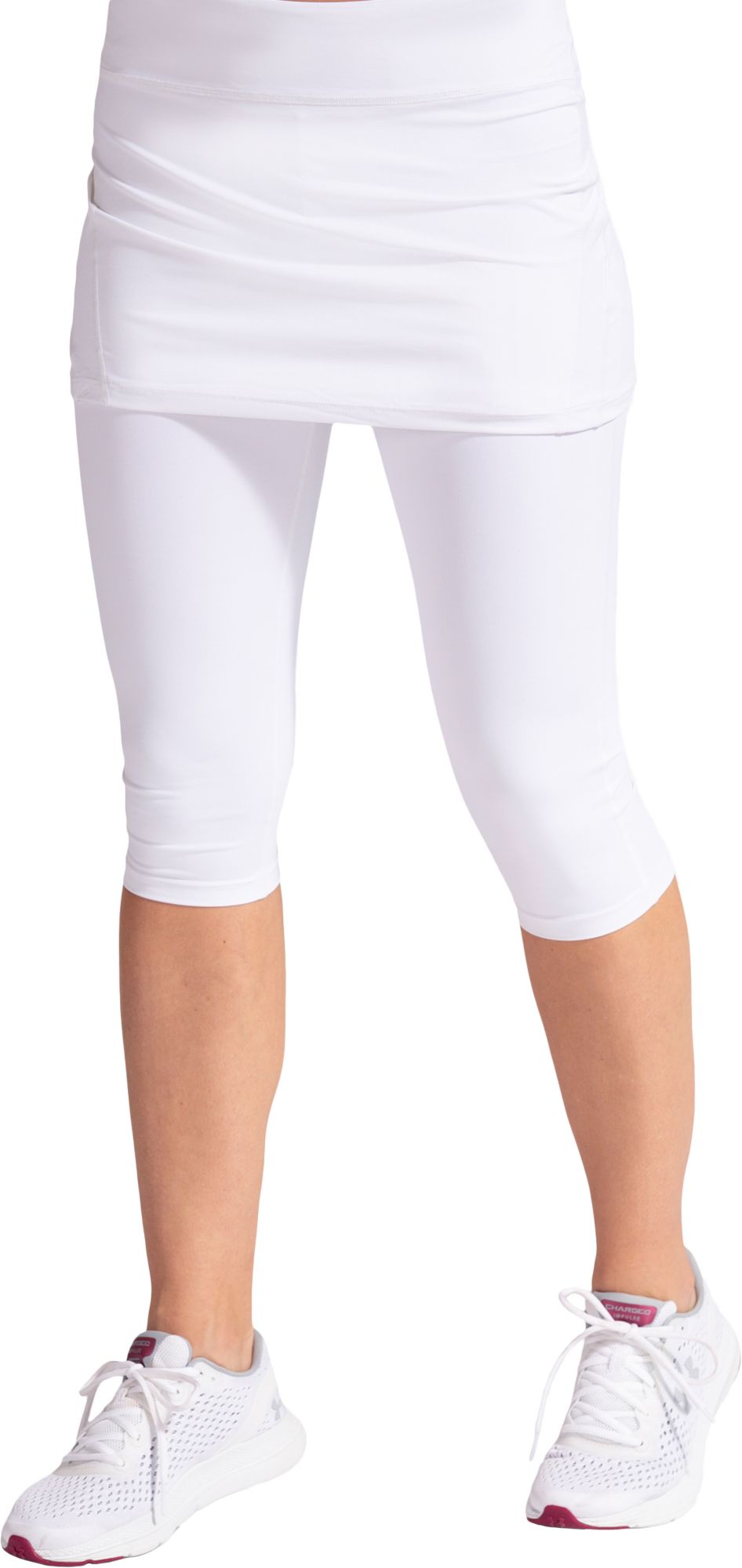 BloqUV Women's Sun Protective UPF 50 Capri Skort product image