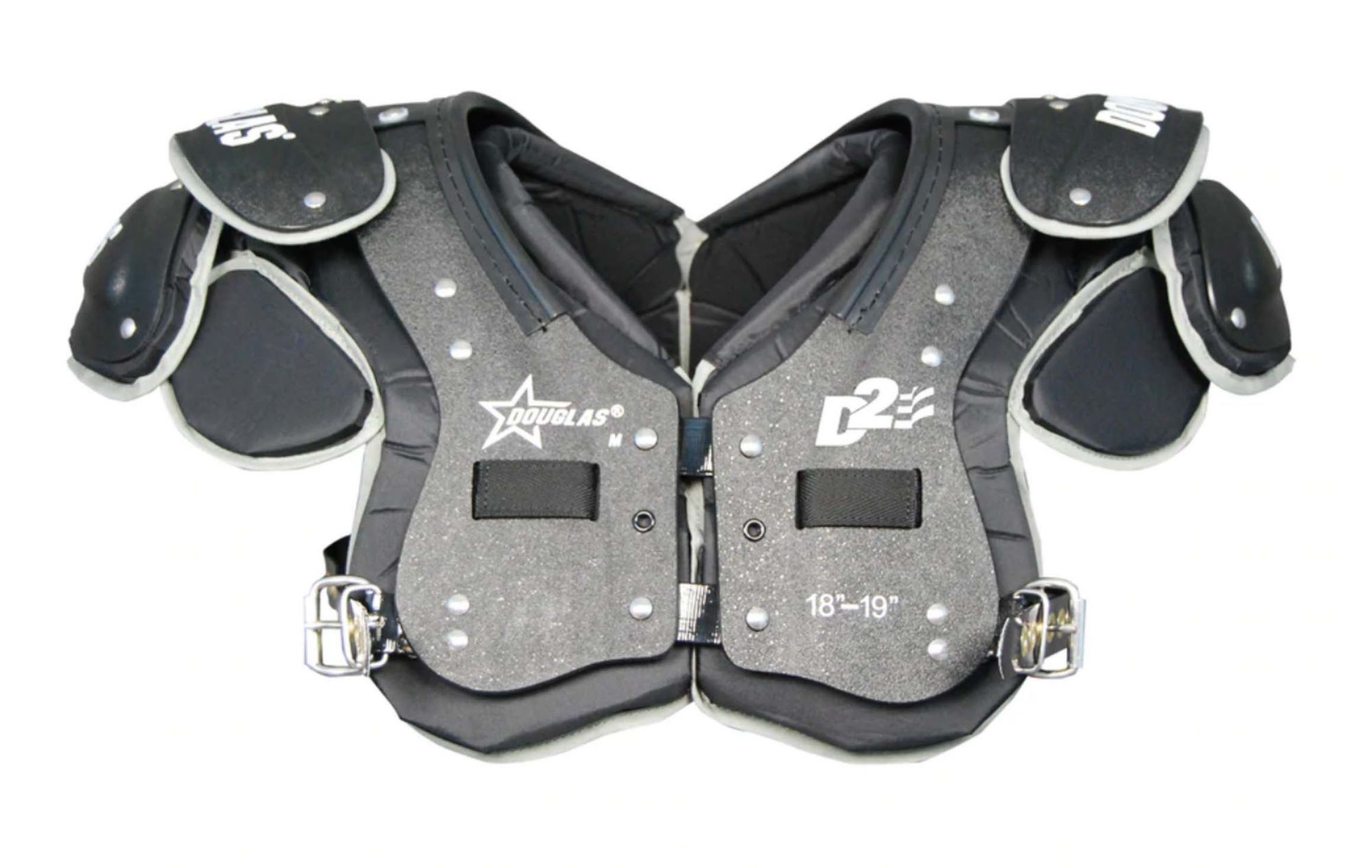 Douglas Adult D2 Q22 Football Shoulder Pads product image