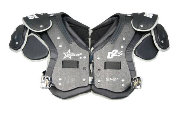 Douglas D2 Q22 Adult Football Shoulder Pads - L