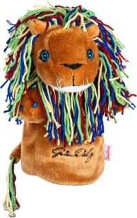 John Daly Lion Golf Headcover - Daphne's Headcovers