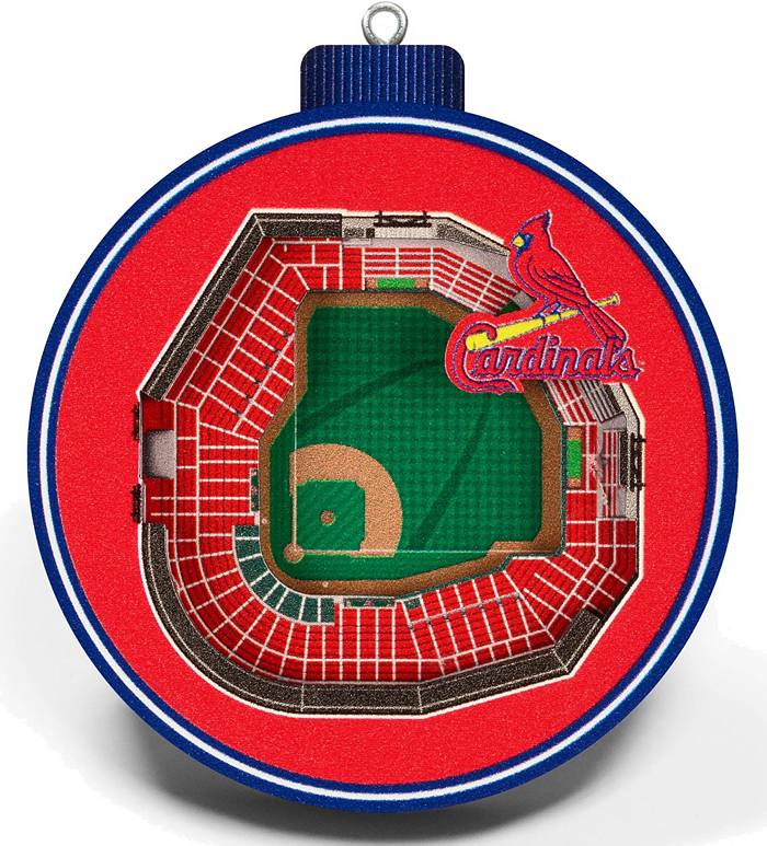 You The Fan St. Louis Cardinals 3D Stadium Ornament
