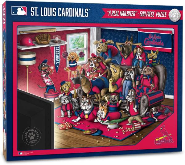 You The Fan St. Louis Cardinals 500-Piece Nailbiter Puzzle product image