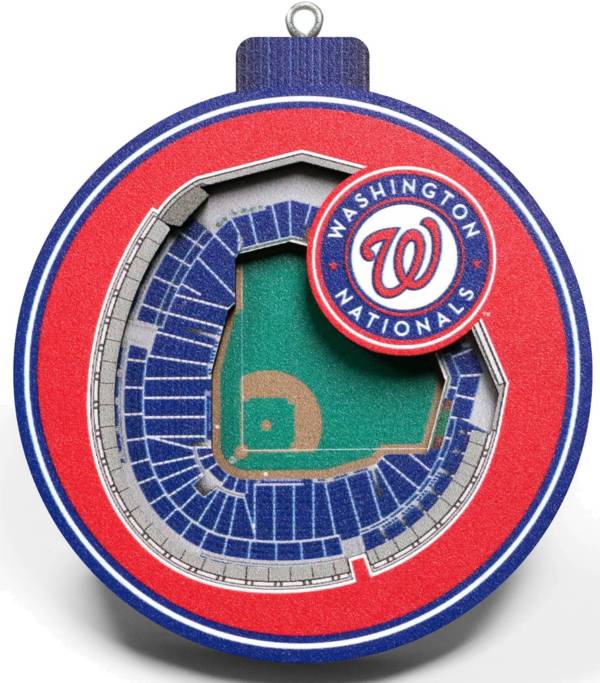 You The Fan Washington Nationals 3D Stadium Ornament product image