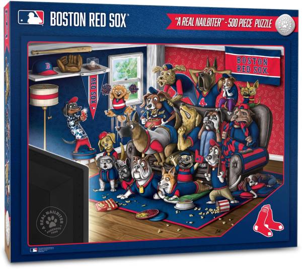 You The Fan Boston Red Sox 500-Piece Nailbiter Puzzle product image