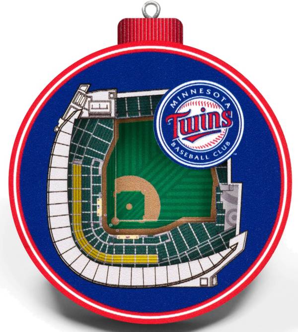 You The Fan Minnesota Twins 3D Stadium Ornament product image