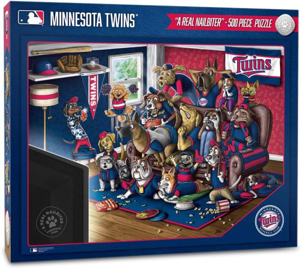 You The Fan Minnesota Twins 500-Piece Nailbiter Puzzle product image