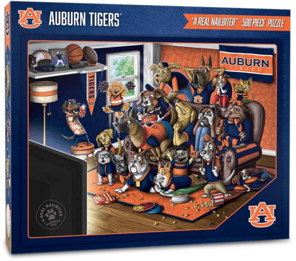 YouTheFan Auburn Tigers Nailbiter 500-Piece Puzzle product image