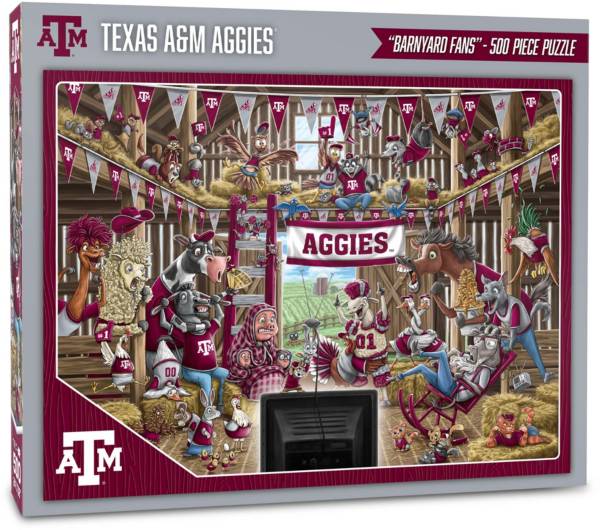 YouTheFan Texas A&M Aggies Barnyard Fans 500-Piece Puzzle product image