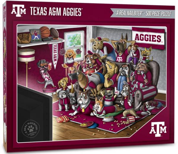 YouTheFan Texas A&M Aggies Nailbiter 500-Piece Puzzle product image