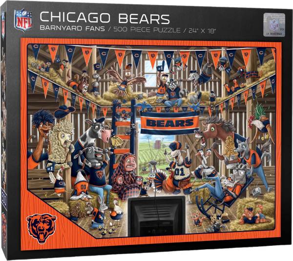 You The Fan Chicago Bears 500-Piece Barnyard Puzzle product image