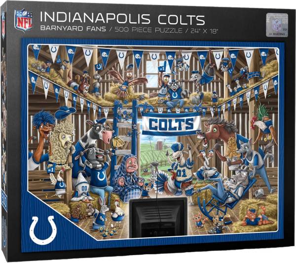 You The Fan Indianapolis Colts 500-Piece Barnyard Puzzle product image