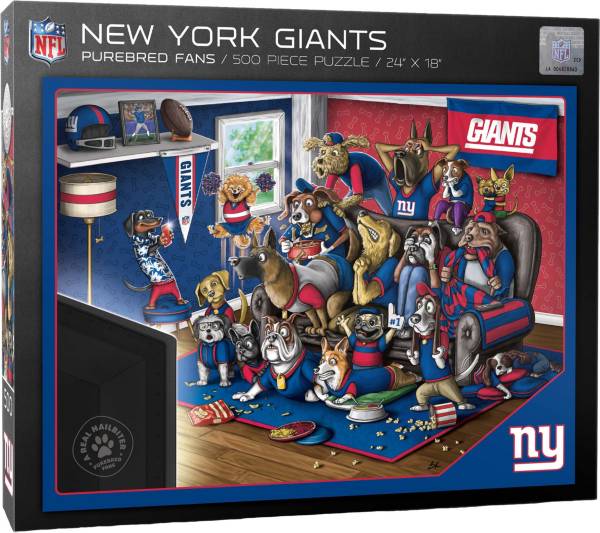 You The Fan New York Giants 500-Piece Nailbiter Puzzle product image