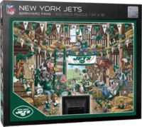 You The Fan New York Jets 500-Piece Barnyard Puzzle