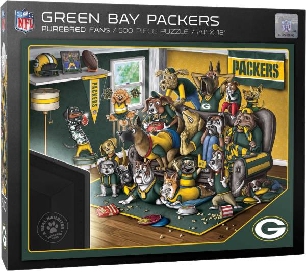 Green Bay Packers All-Time Greats 500 Piece Puzzle at the Packers Pro Shop