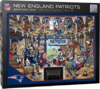 YouTheFan NFL New England Patriots Wooden Retro Series Puzzle