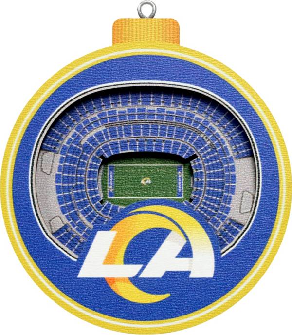 You The Fan Los Angeles Chargers 3D Stadium Ornament Dick's Sporting