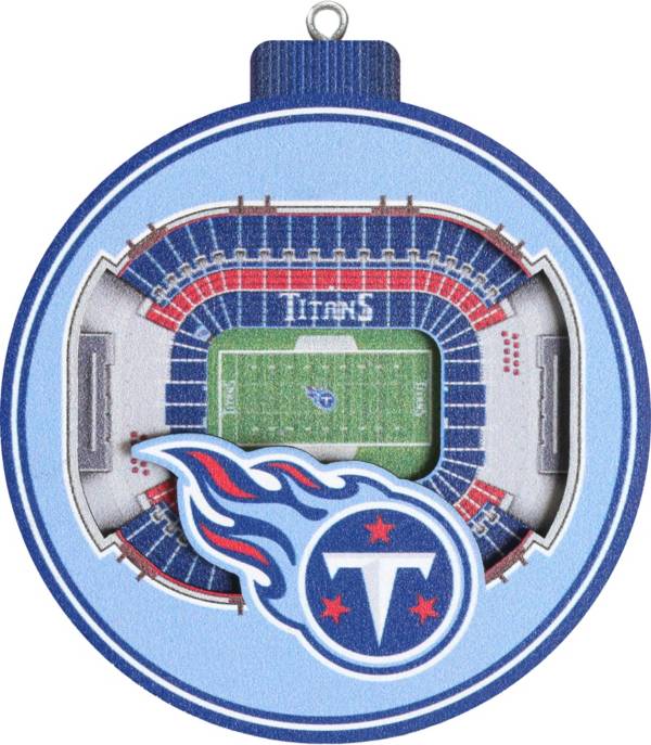YouTheFan NFL Tennessee Titans 3D Stadium 6 x 19 Banner-Nissan Stadium  Decorative Word Sign 0954828 - The Home Depot