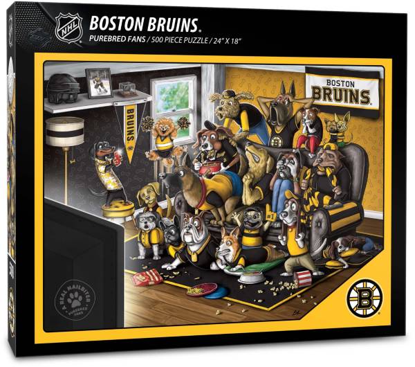 You The Fan Boston Bruins 500-Piece Nailbiter Puzzle product image