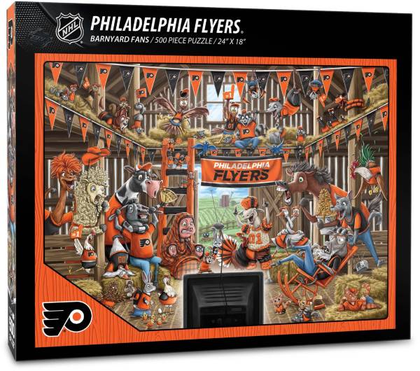 You The Fan Philadelphia Flyers Barnyard Puzzle product image