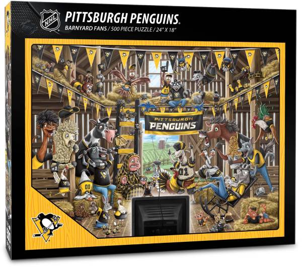 You The Fan Pittsburgh Penguins Barnyard Puzzle product image