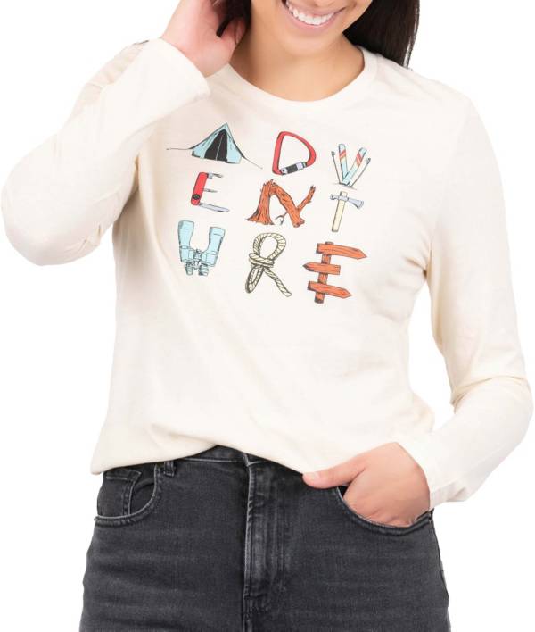 Mountain and Isles Women's Adventure Long Sleeve Graphic T-Shirt product image