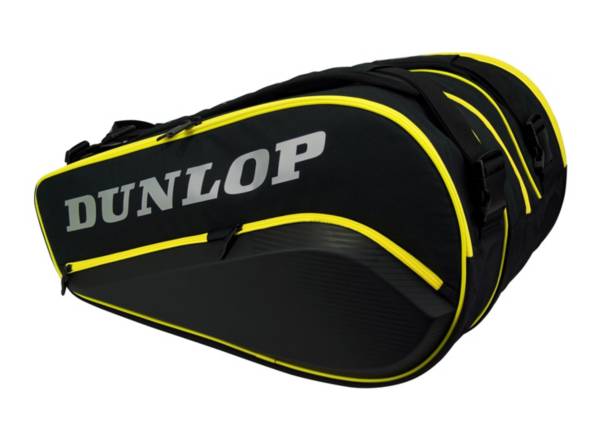 Dunlop Padel Bag Elite Paletero Color: Black/Yellow