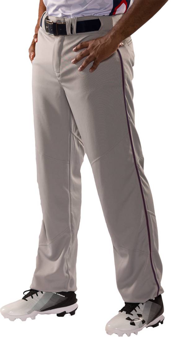 Alleson Athletic Men' Elastic Bottom Baseball Pant