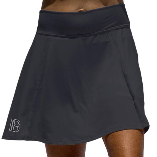 Pickleball Bella Women's Basic Black A-Line Skirt product image