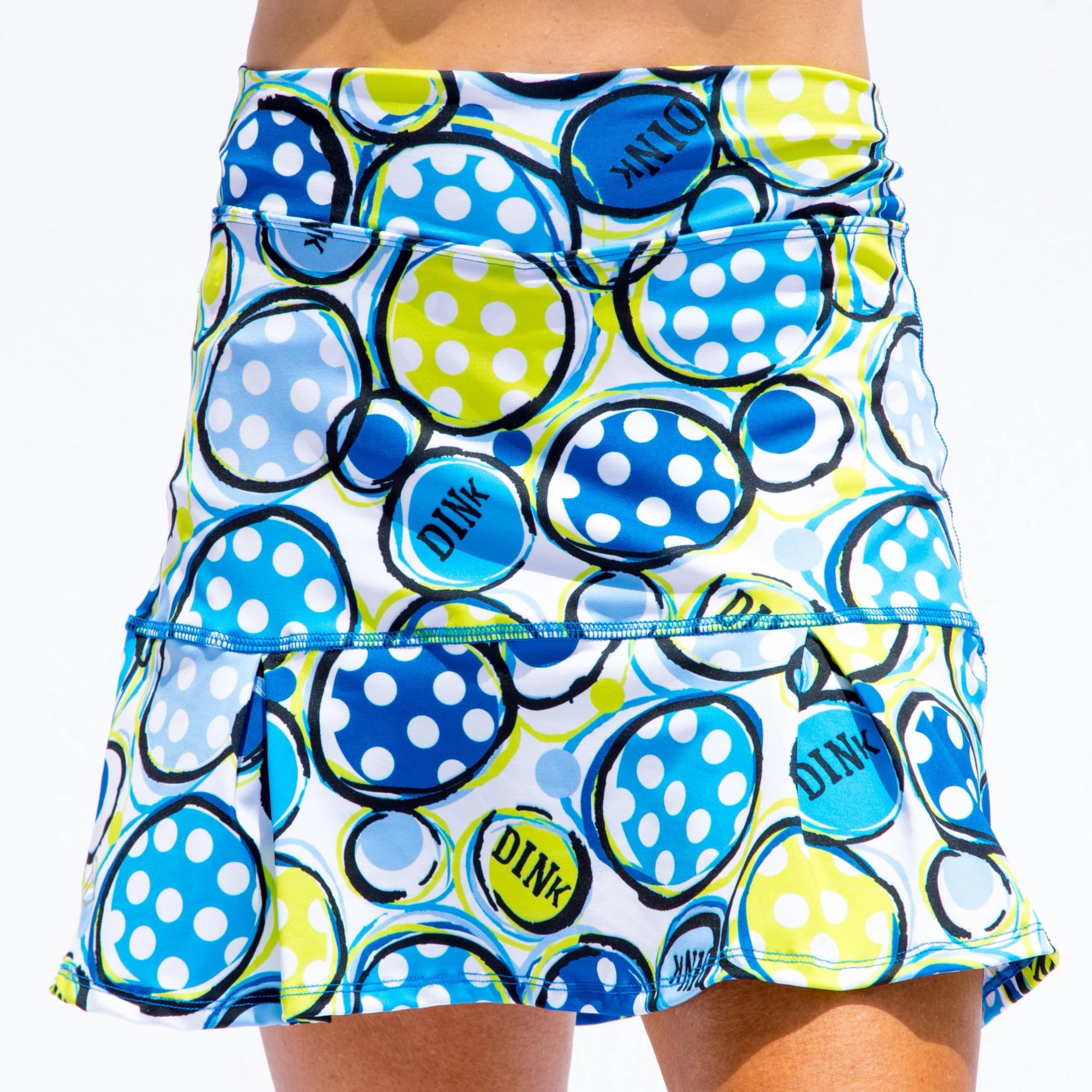 Pickleball Bella Women's Dink 1 Drop Pleat Skort product image