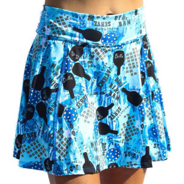 Pickleball Bella Women's Graffiti 2 A-Line Skort product image
