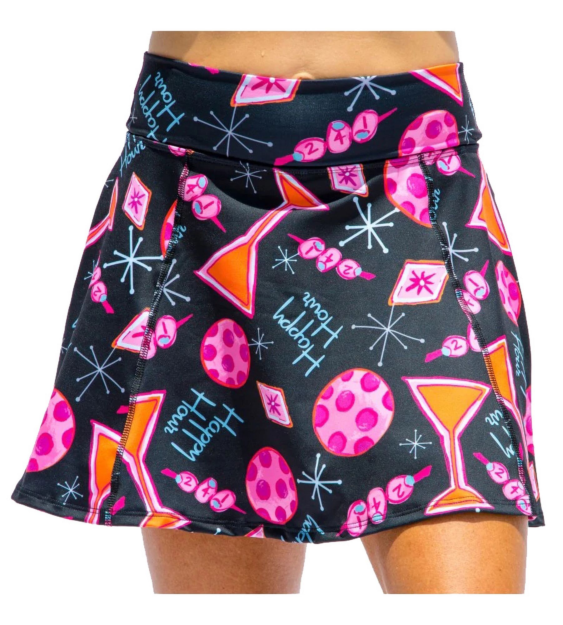 Pickleball Bella Women's Martini 2-4-1 A-Line Skort product image