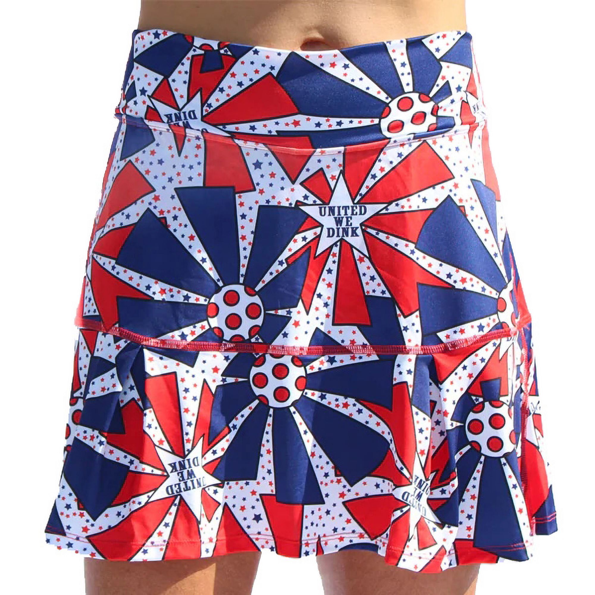 Pickleball Bella Women's United We Dink D-Pleat Skort product image