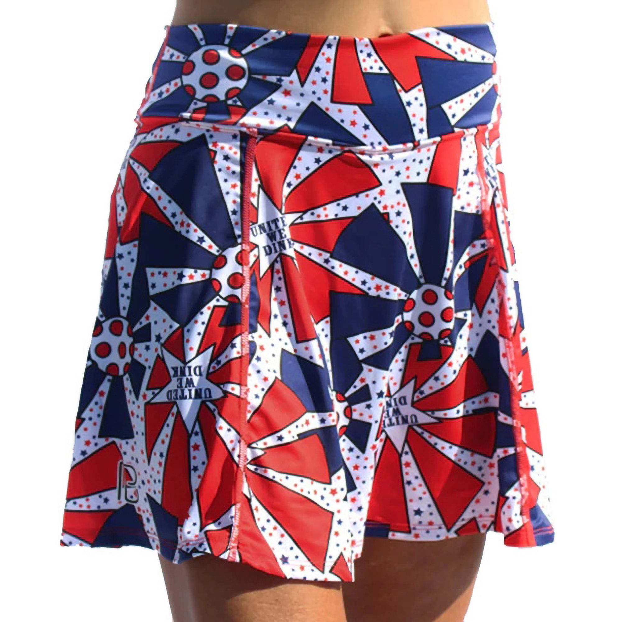 Pickleball Bella Women's United We Dink A-Line Skort product image