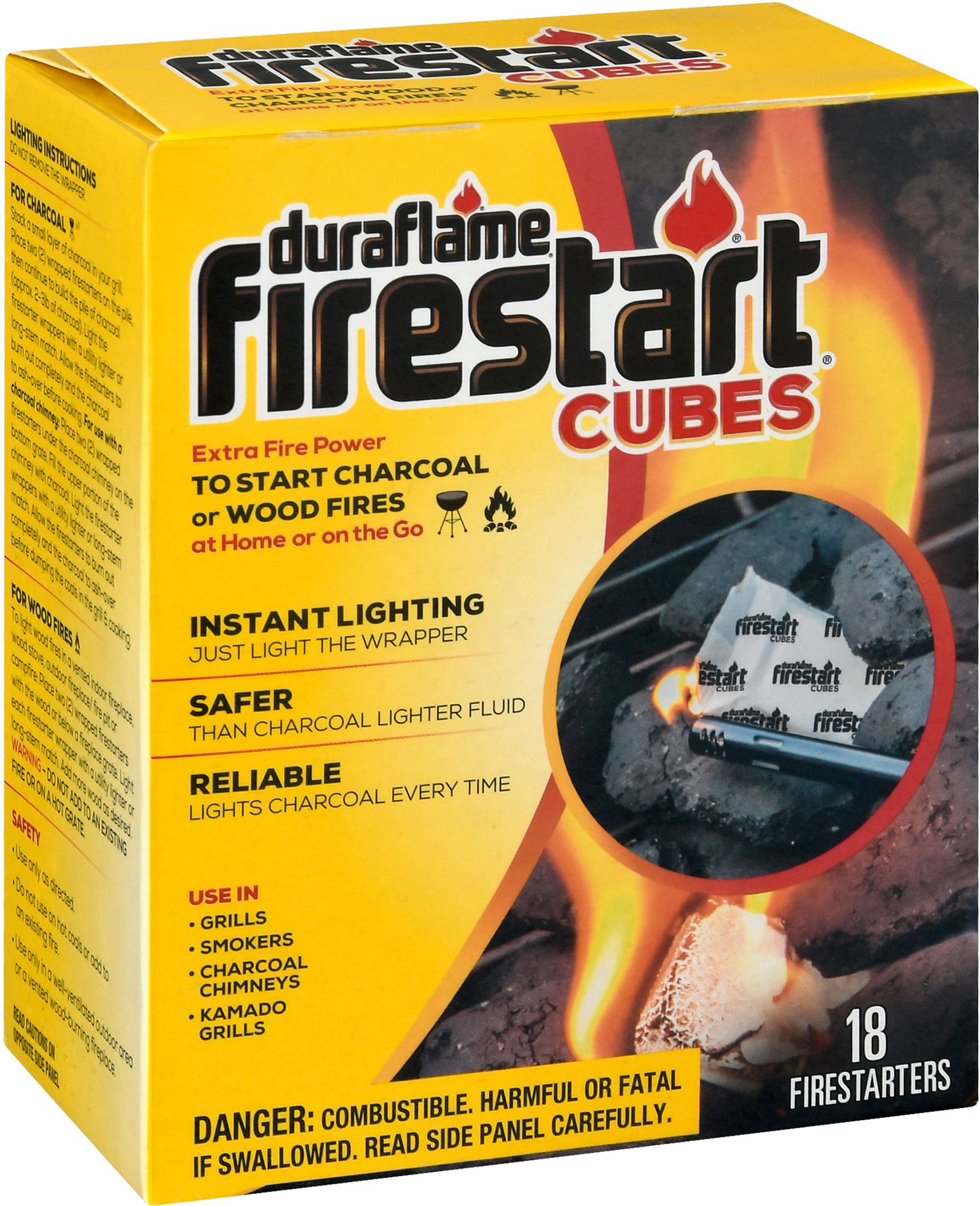 Duraflame Firestarter Cubes 18 count | DICK'S Sporting Goods