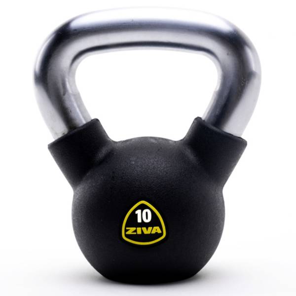 ZIVA Performance Rubber Kettlebell