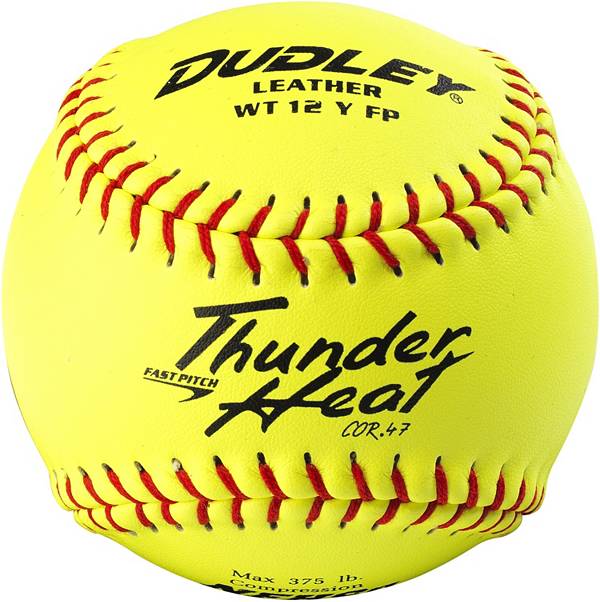 Softball Players Association. Dudley Thunder ZN 11 Softballs