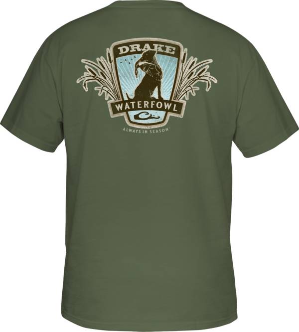 Drake Waterfowl Men's Bird Dog Short Sleeve T-Shirt product image