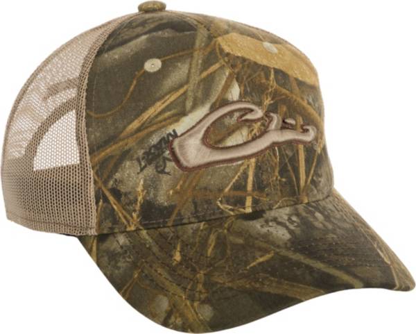 Drake Waterfowl Adult 6 Panel Camo Mesh Hat product image