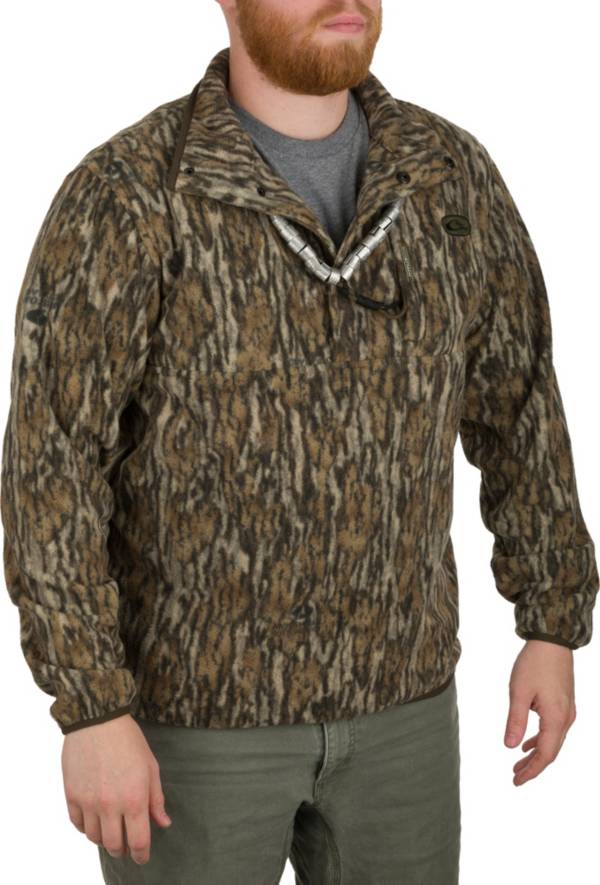 Drake Waterfowl Adult Camp Fleece 1/4 Zip Pullover product image