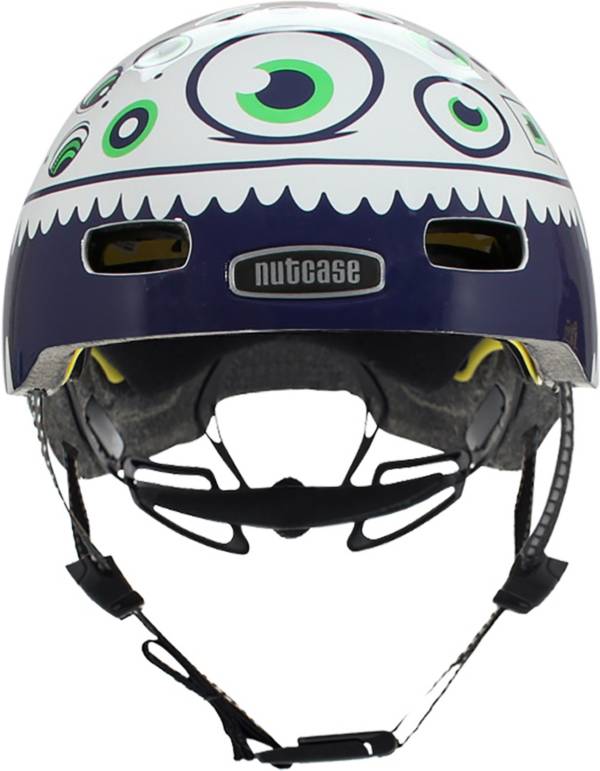 Nutcase tin hot sale robot helmet